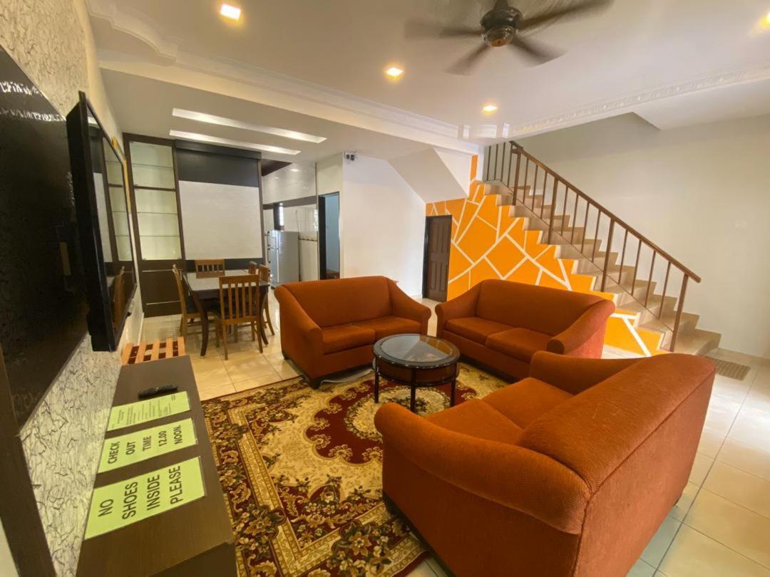 Hillview Homestay Tanah Rata Zewnętrze zdjęcie